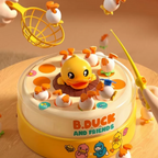 Funny Duck Adventure Catch Game