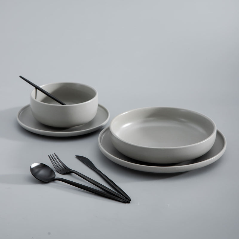 Minimalist Stainless Steel Cutlery Elegant Simplicity