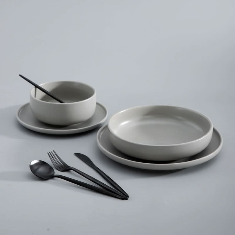 Minimalist Stainless Steel Cutlery Set