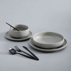 Minimalist Stainless Steel Cutlery Set