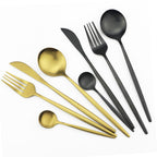 Piece Minimalist Cutlery