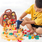 TooliBox Junior Tool Box for Children – Including Electric Play Screwdriver