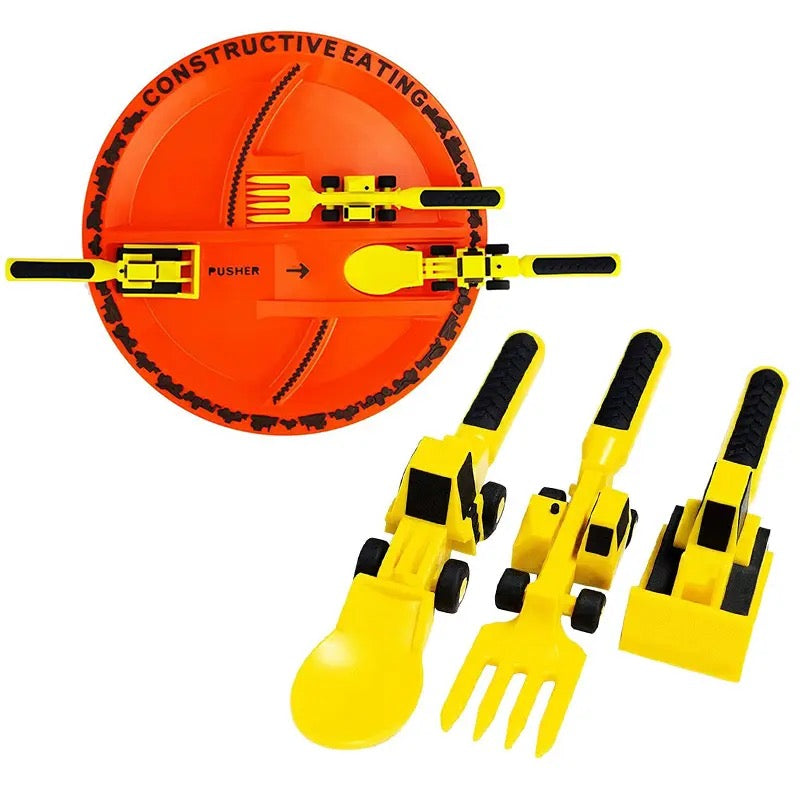 Construction Site Eating Set for Children