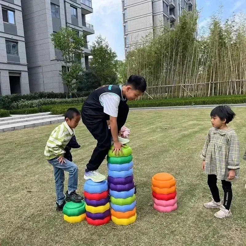 StonePlay Enhances Sensory Development