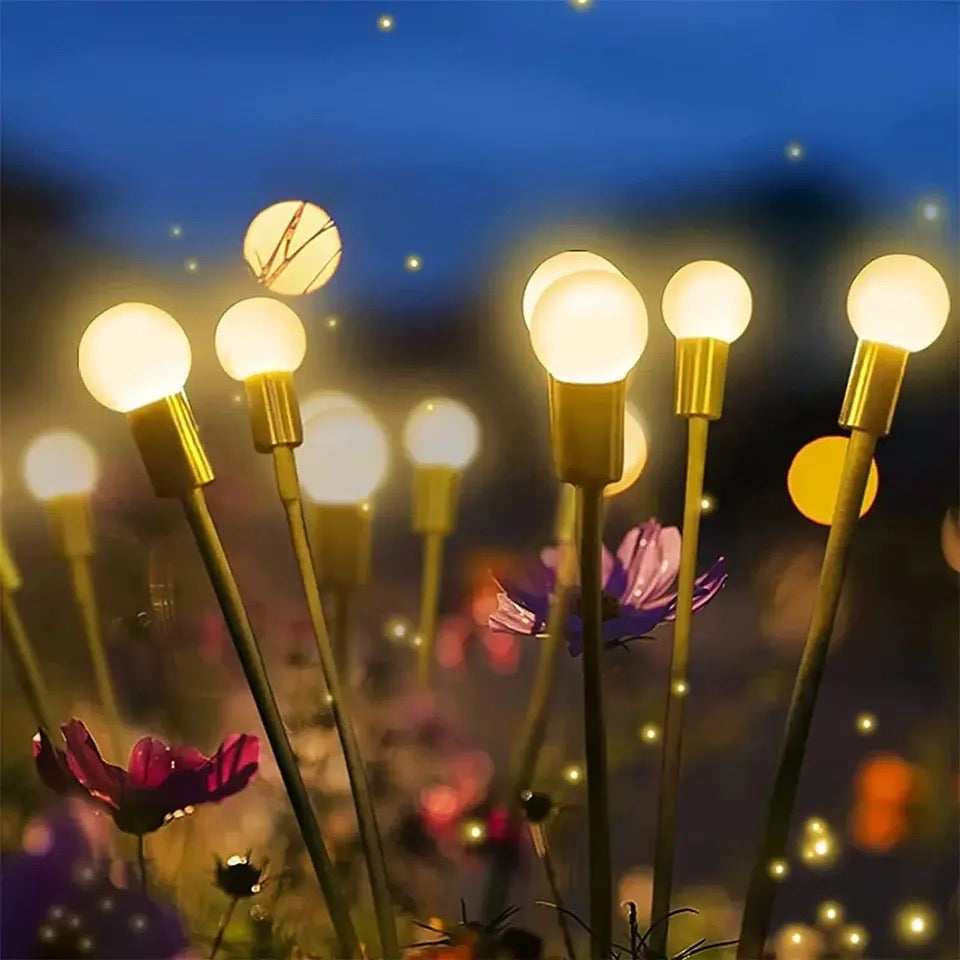 Solar Glow Worm Garden Lights