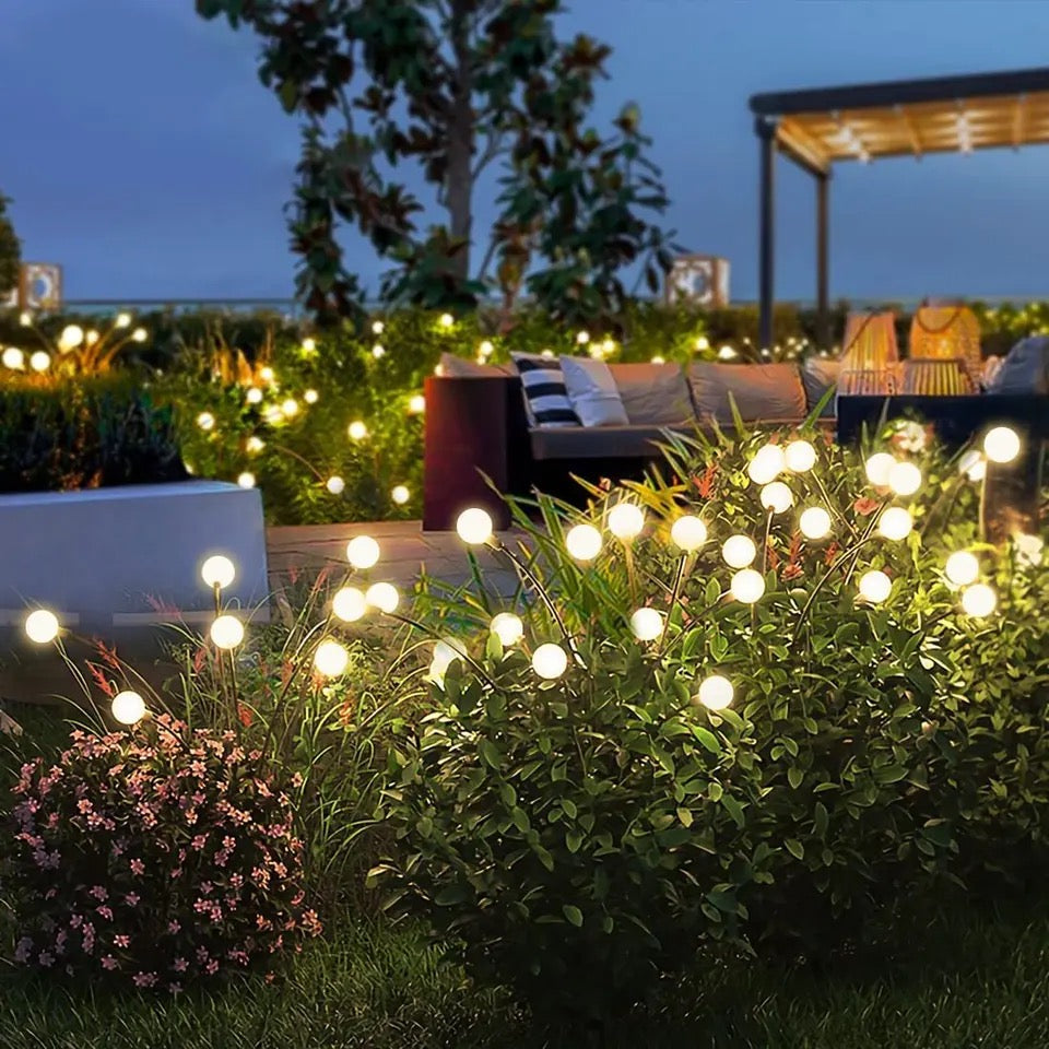 Solar Glow Worm Garden Lights