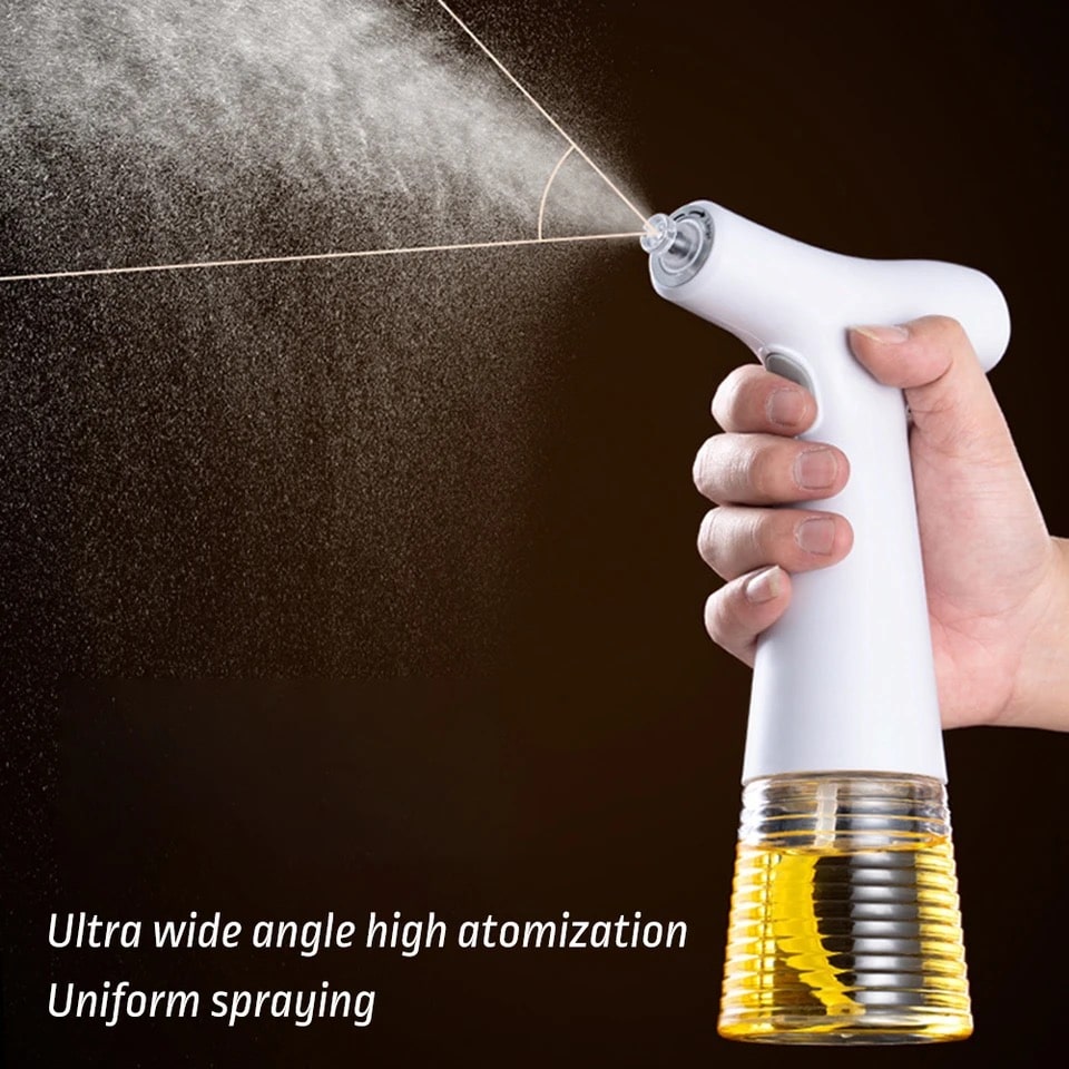 DuoSpray - Luxury 2-in-1 Electric Oil Dispenser