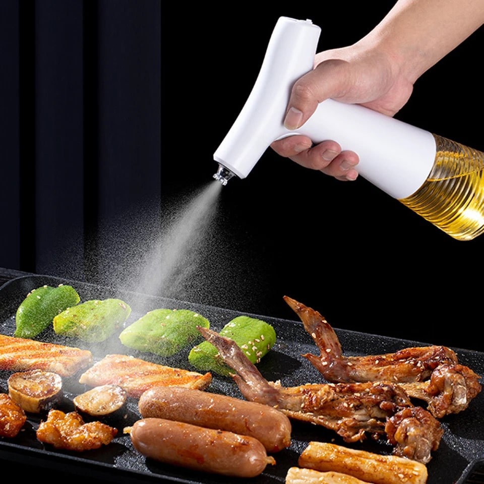 DuoSpray - Luxury 2-in-1 Electric Oil Dispenser