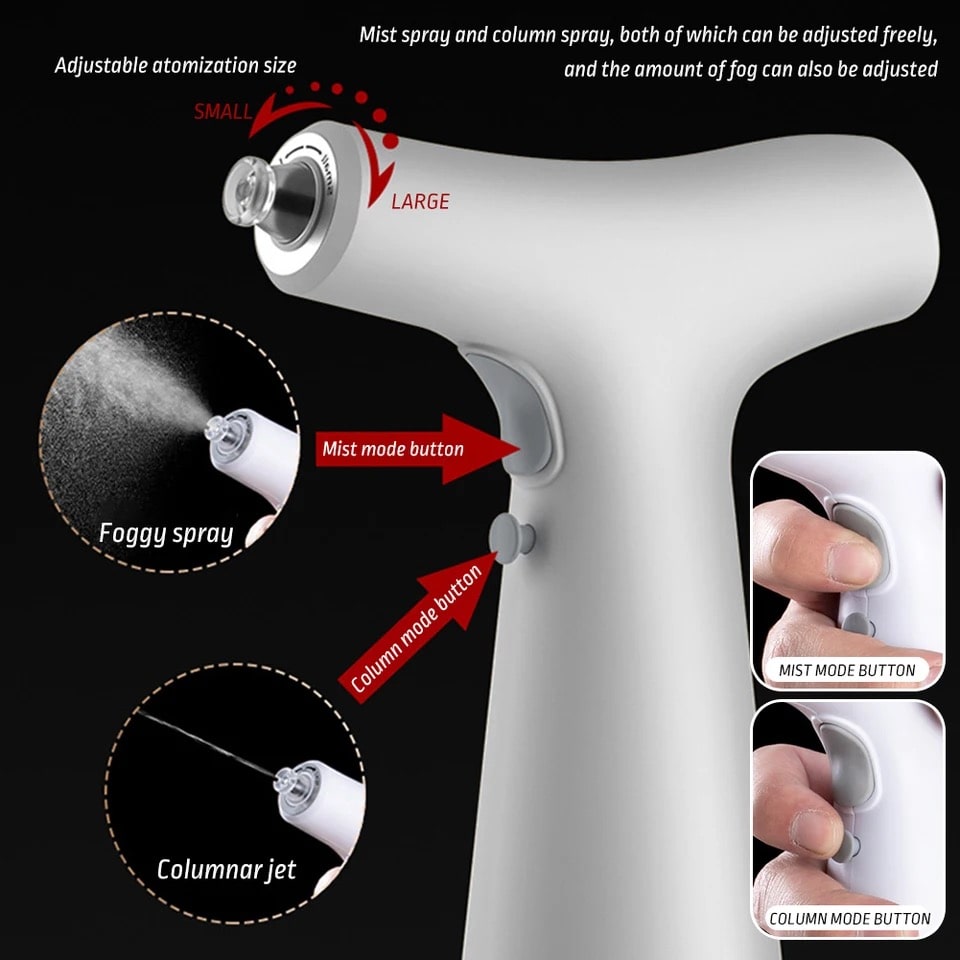 DuoSpray - Luxury 2-in-1 Electric Oil Dispenser