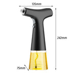 DuoSpray - Luxury 2-in-1 Electric Oil Dispenser
