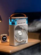 Portable & energy-efficient for every room