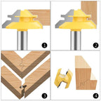 LockMiter Precise Corner Cutting