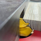 LockMiter Precise Corner Cutting