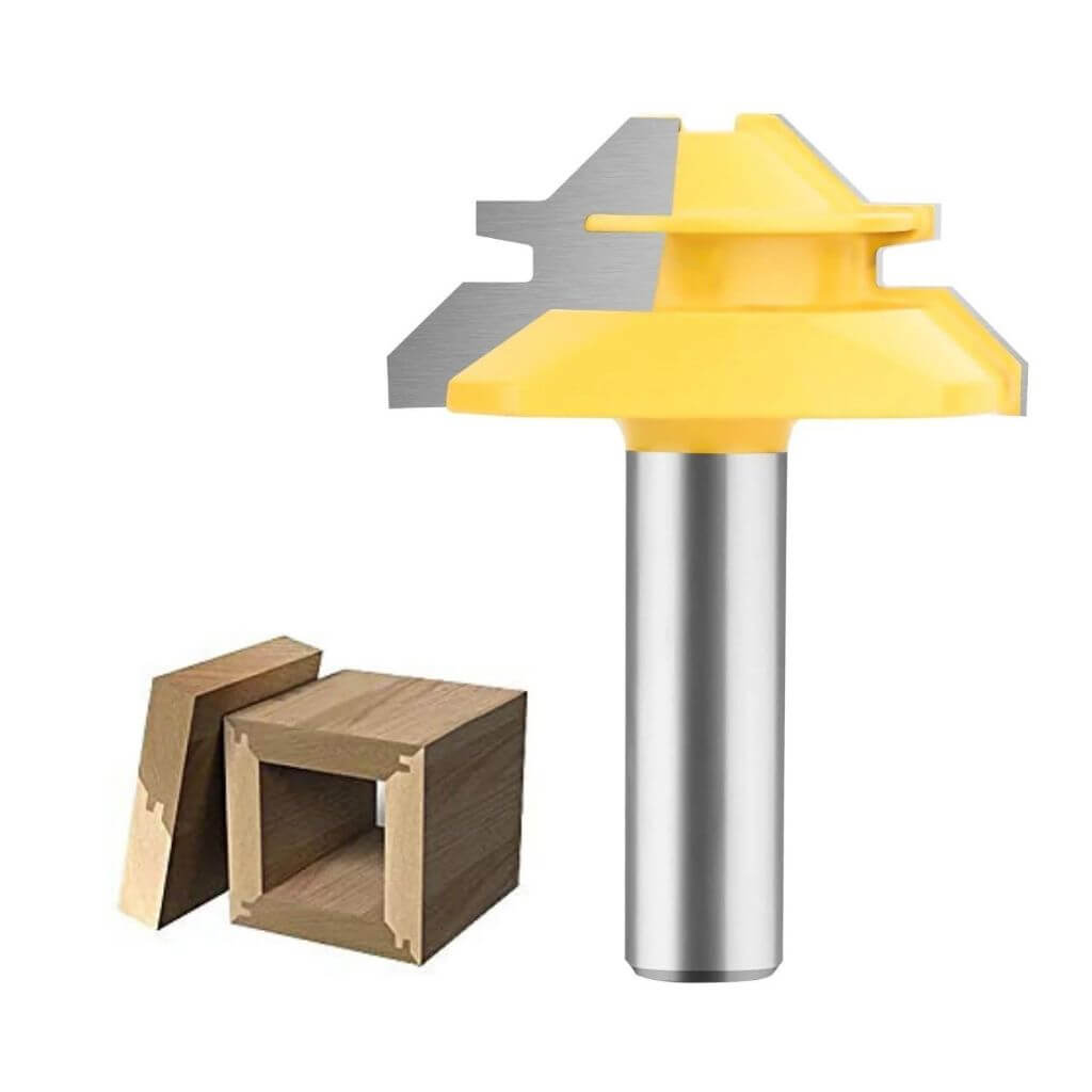 LockMiter Precise Corner Cutting