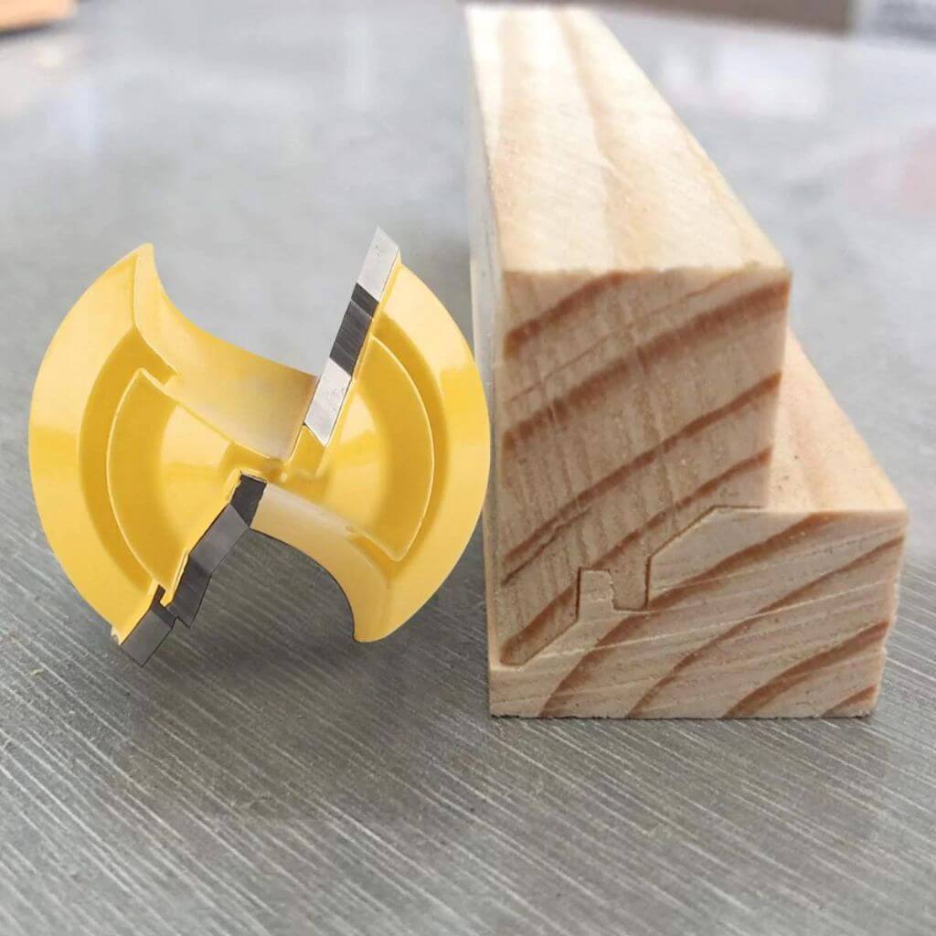 LockMiter Precise Corner Cutting