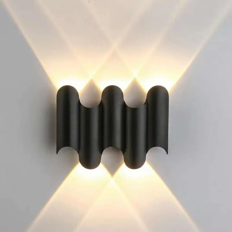 Modern LED Wall Light - Minimalist Interior Lighting for Living Spaces, energy-saving and stylish Energy-Efficient LED