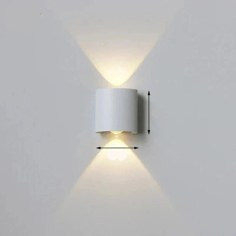Waterproof Outdoor Wall Lamp for Garden, Patio, or Driveway