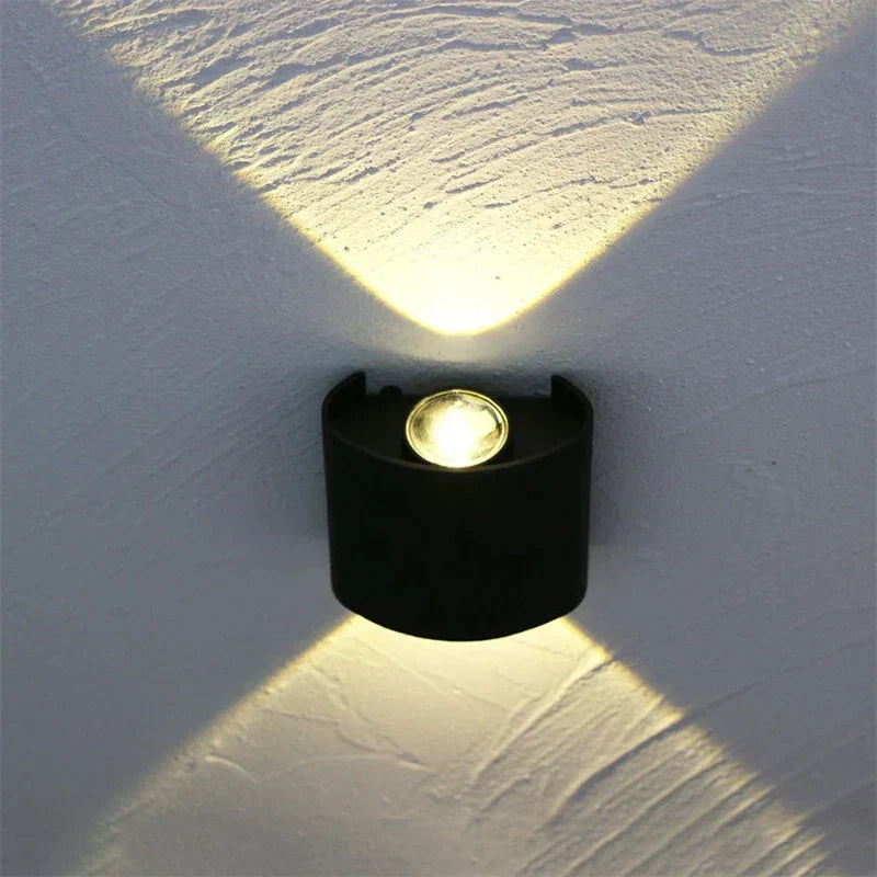 Waterproof Outdoor Wall Lamp for Garden, Patio, or Driveway