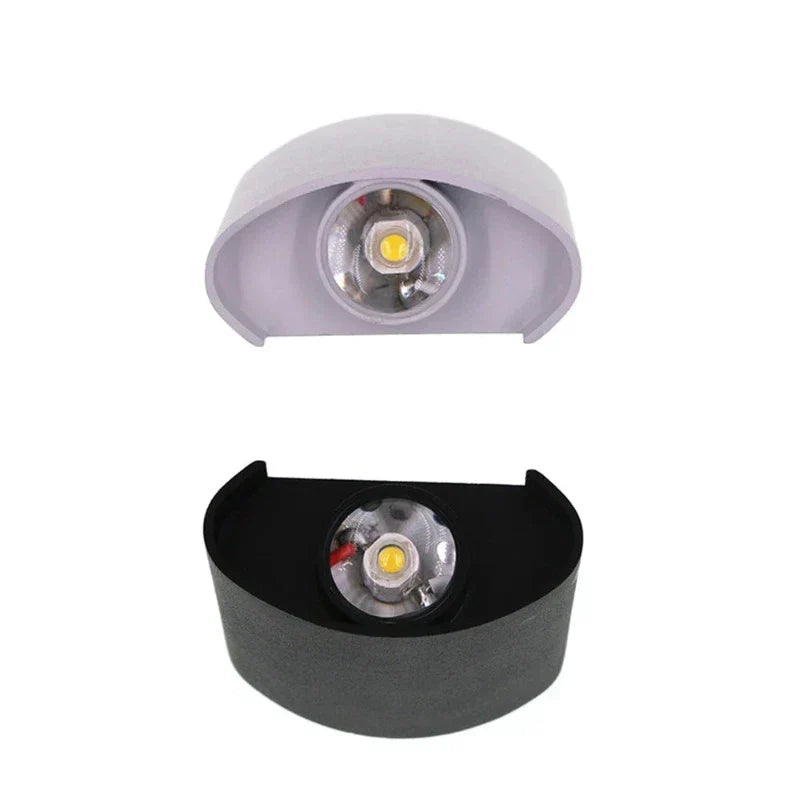Waterproof Outdoor Wall Lamp for Garden, Patio, or Driveway