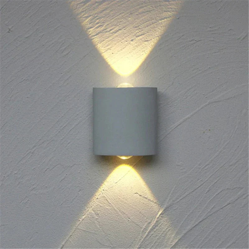 Waterproof Outdoor Wall Lamp for Garden, Patio, or Driveway