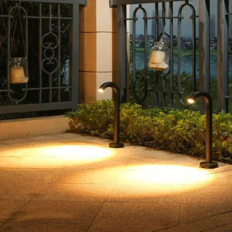 Weather-Resistant Garden Light