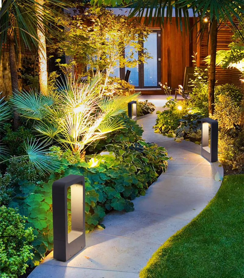 AluGlanz – Modern Aluminum Floor Lamp