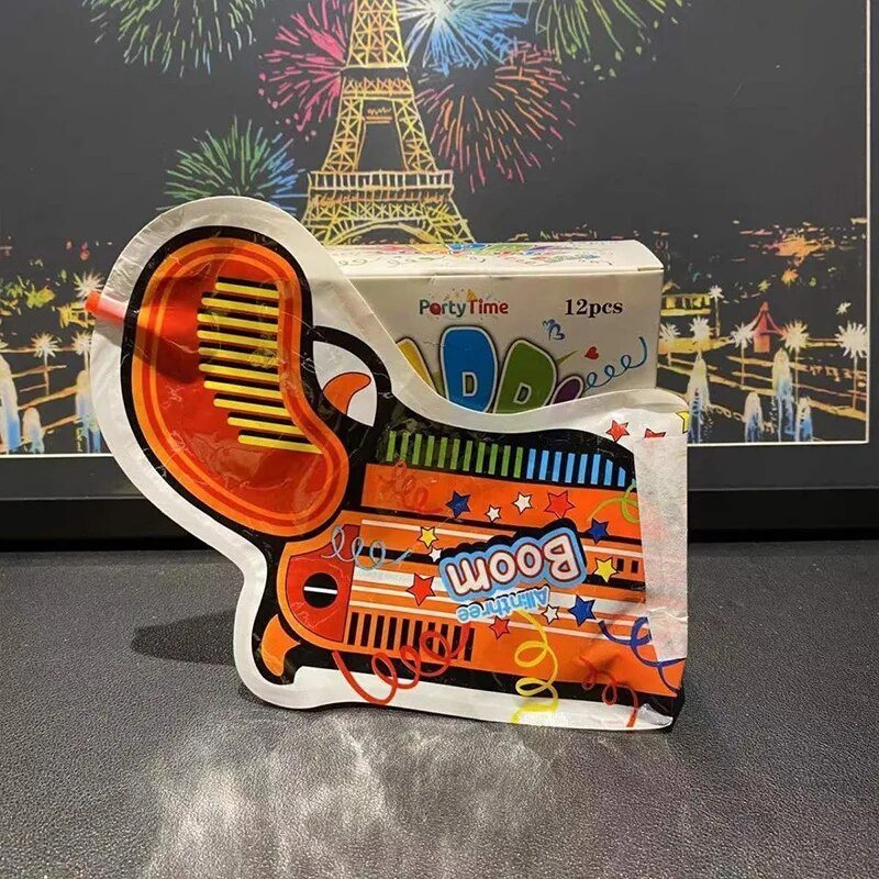 PartyPop Blaster - Instant confetti - Portable party magic!