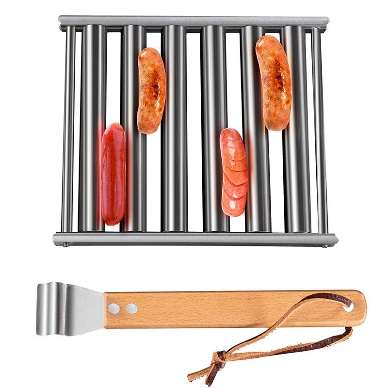 GrillMate - Roll, grill, and enjoy - The perfect sausage!