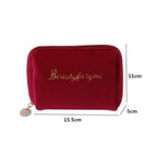 VelvetChic - Elegance and practicality - Chic makeup bag