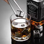 Stainless Steel Square Shaped Metal Ice Cube Mold