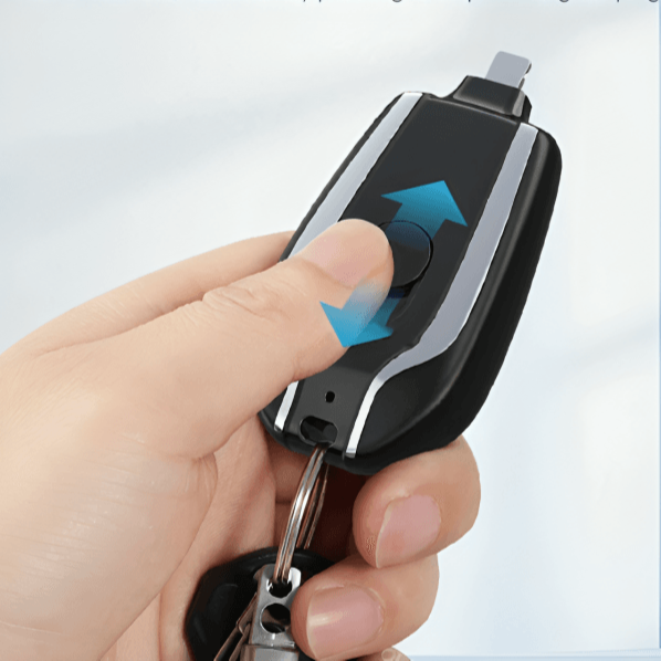 LuxPower Elite Mini-Powerbank | Compact keychain with powerful charging function for on the go