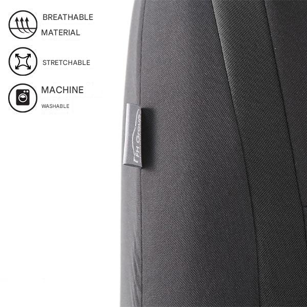 ComfortSeat 9-piece Car Seat Covers Set – Universal, Breathable & Washable