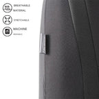 ComfortSeat 9-piece Car Seat Covers Set – Universal, Breathable & Washable