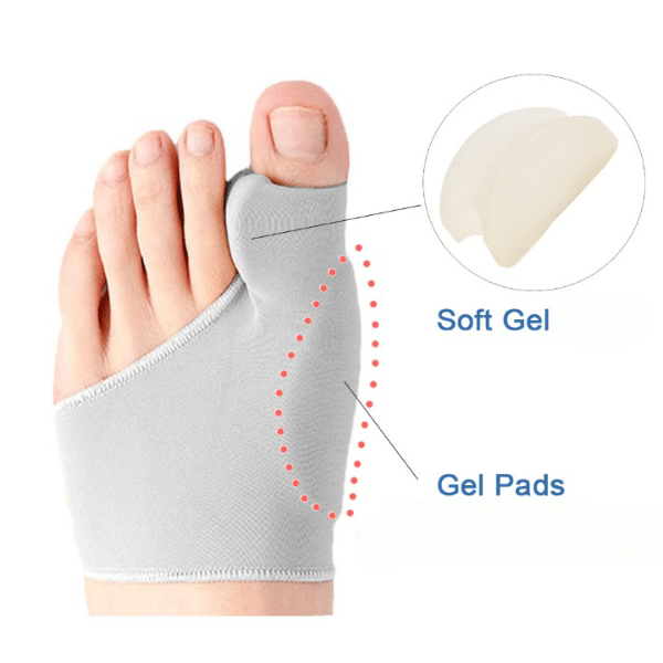 Hallux Valgus corrector for teenagers | Pain-free & discreetly wearable