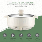 FlexiCooker – Stylish Electric Multicooker for Cooking