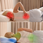 Pillow for Side & Back Sleepers – Orthopedic Memory Foam Pillow for Neck & Shoulder Pain Relief and Perfect Sleep Alignment