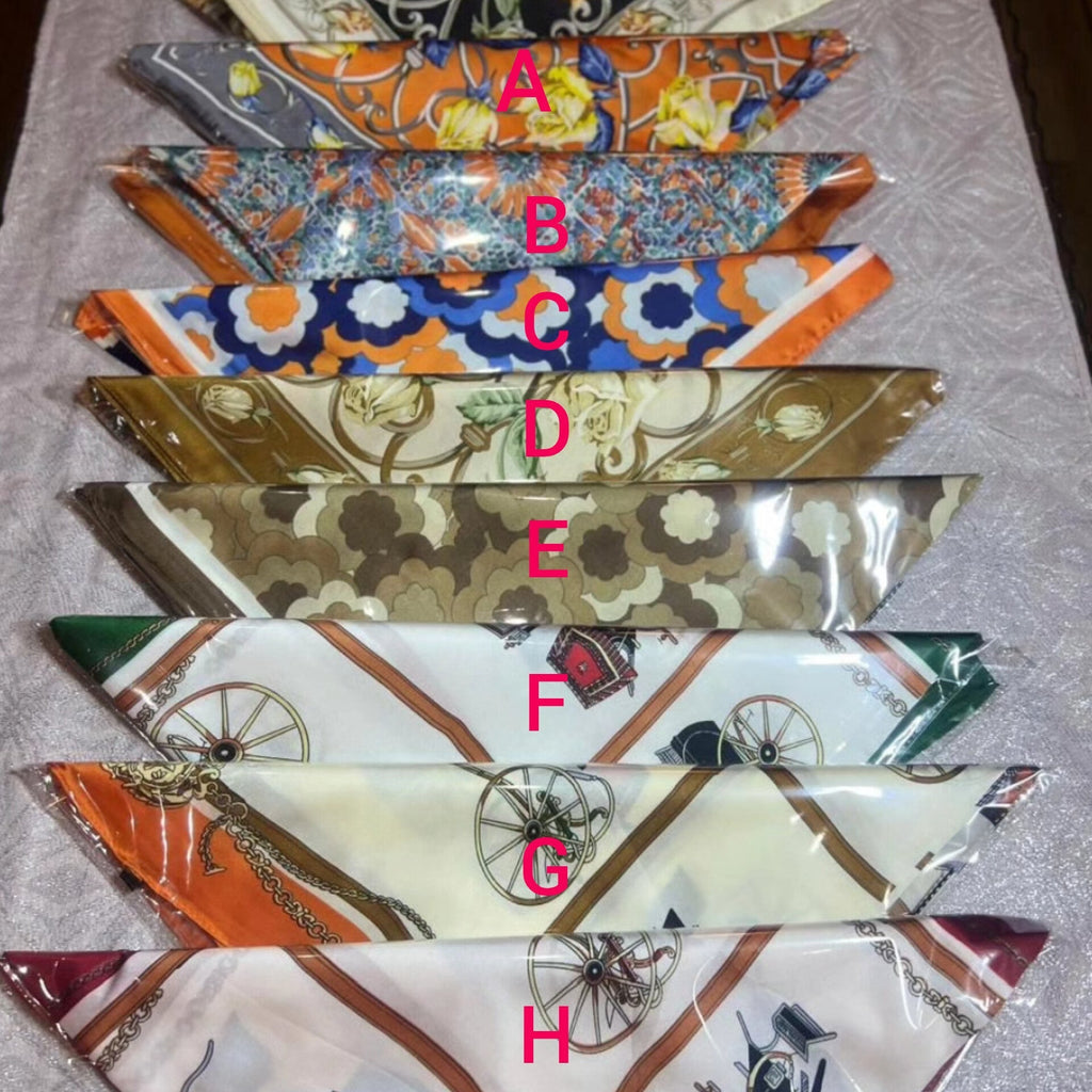 Silk Square Scarf