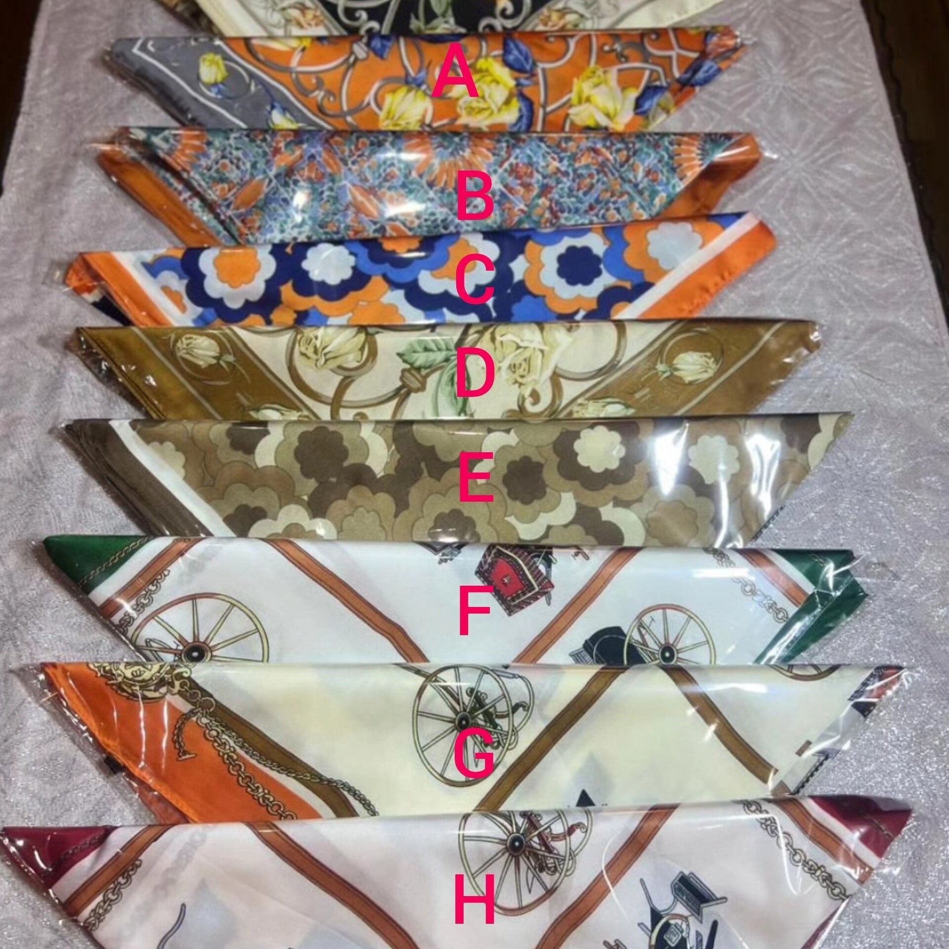 Silk Square Scarf