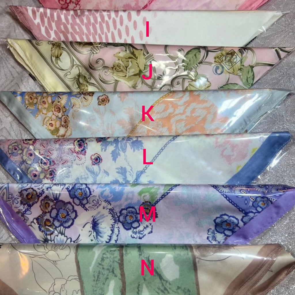 Silk Square Scarf