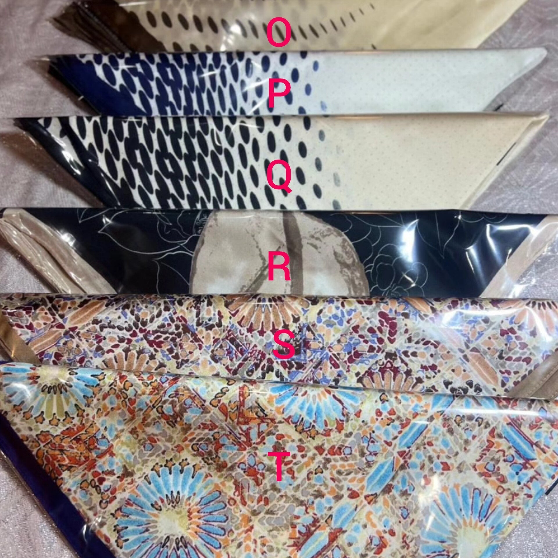 Silk Square Scarf