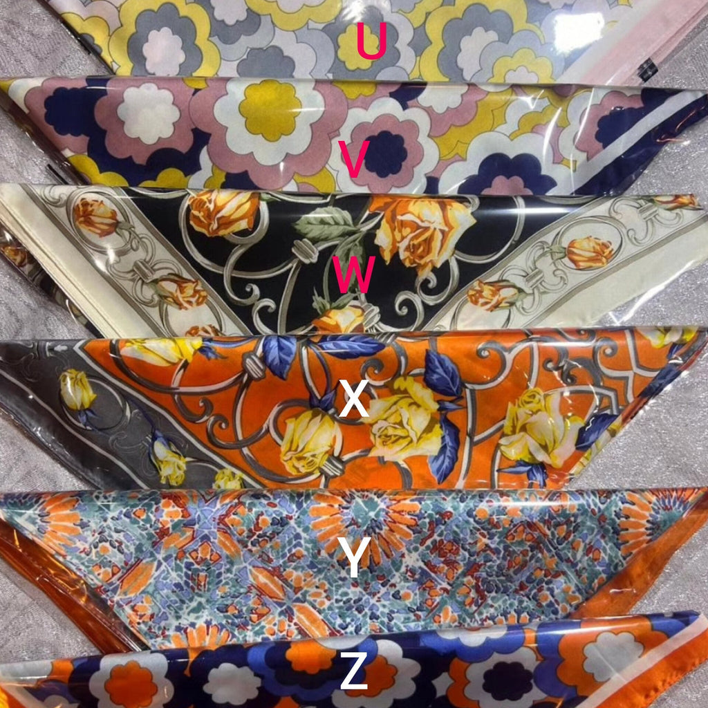 Silk Square Scarf