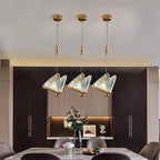 Modern Creative LED Pendant Lamp with Decorative Butterfly Design