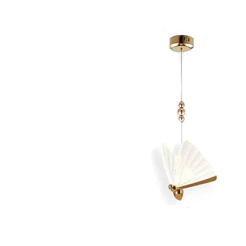 Butterfly-inspired Pendant Light