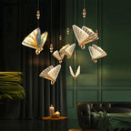Butterfly-inspired Pendant Light
