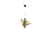 FlutterGlow – Artistic Butterfly-Shaped Pendant Lamp