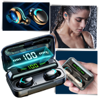 Bluetooth earbuds with rechargeable battery case