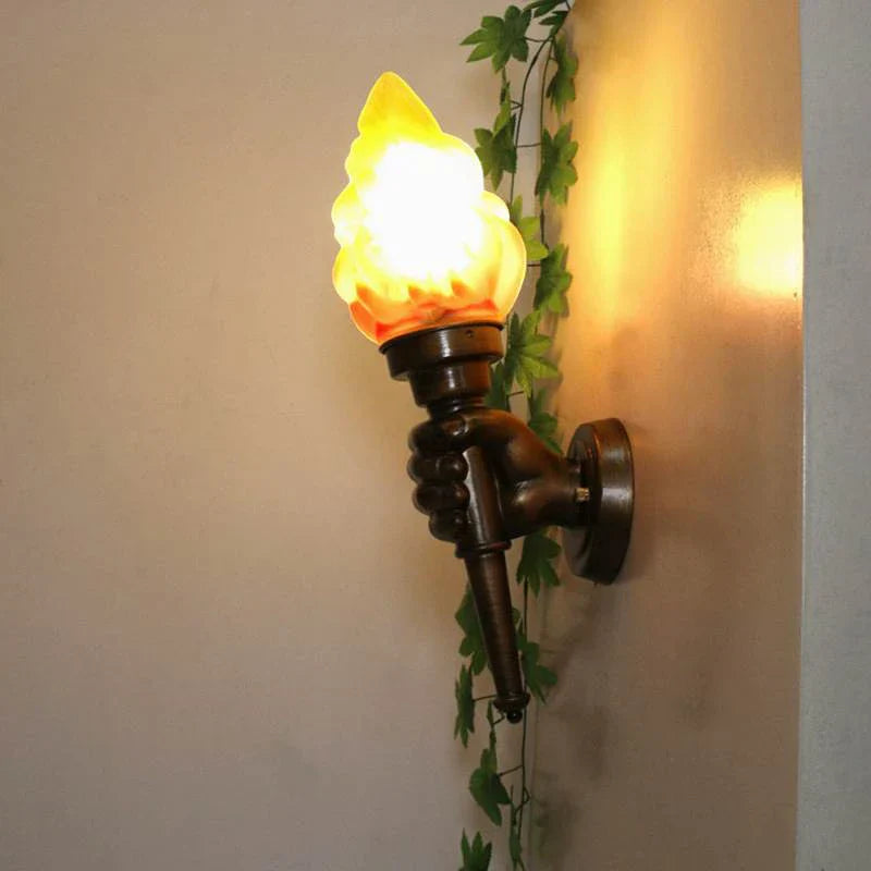 LoftCreative - Industrial Torch Lamp