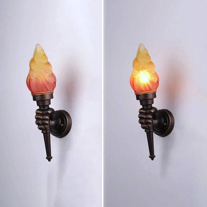 LoftCreative - Industrial Torch Lamp