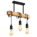 Industrial Pendant Light Black | Adjustable Hanging Lamp
