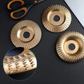 3-in-1 Sanding Disc Set for Precise Woodworking